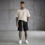 BERMUDA NEW JOB BRAND MISTO LINO  BIANCO E NERO ART B- 696