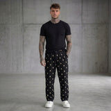 PANTALONE  RICAMI PIU' COLORI- BERNA - ART. 261402