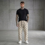 PANTALONE  RICAMI PIU' COLORI- BERNA - ART. 261402
