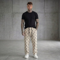 PANTALONE  RICAMI PIU' COLORI- BERNA - ART. 261402