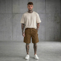 BERMUDA BOXY BAGGY FIT DENIM PIU' COLORI - BERNA - ART.261008