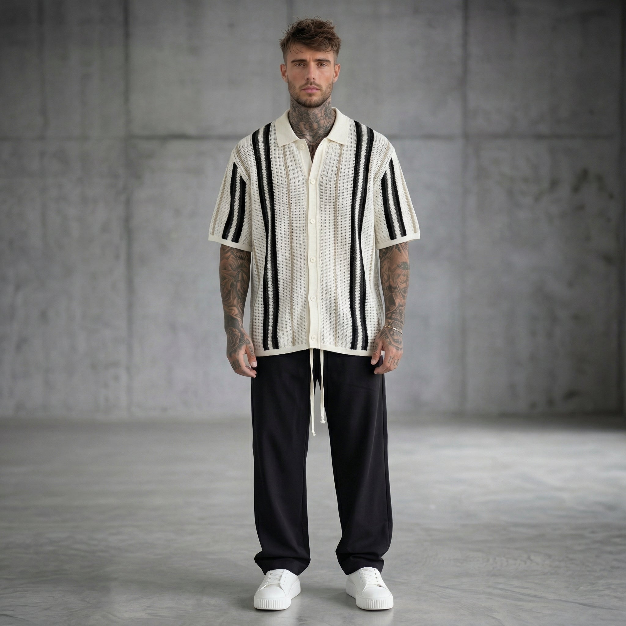 CARDIGAN POLO IN MAGLIA PIU' COLORI  - ONLY & SONS - ART. 22036679