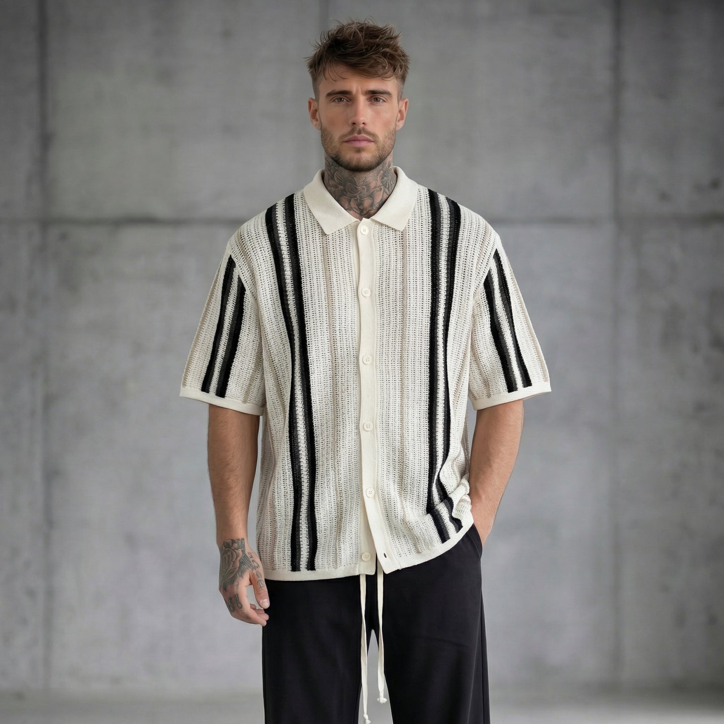 CARDIGAN POLO IN MAGLIA PIU' COLORI  - ONLY & SONS - ART. 22036679