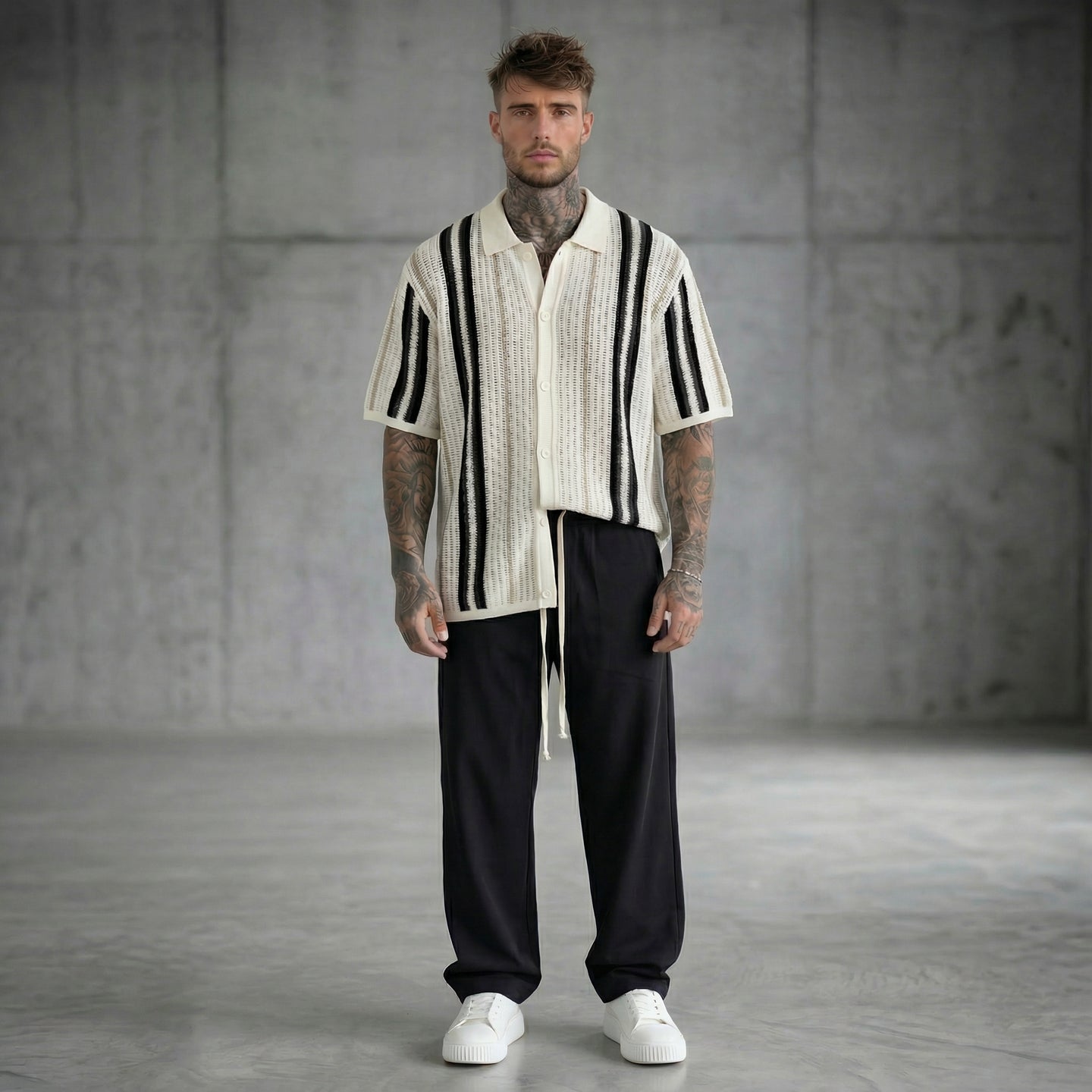CARDIGAN POLO IN MAGLIA PIU' COLORI  - ONLY & SONS - ART. 22036679