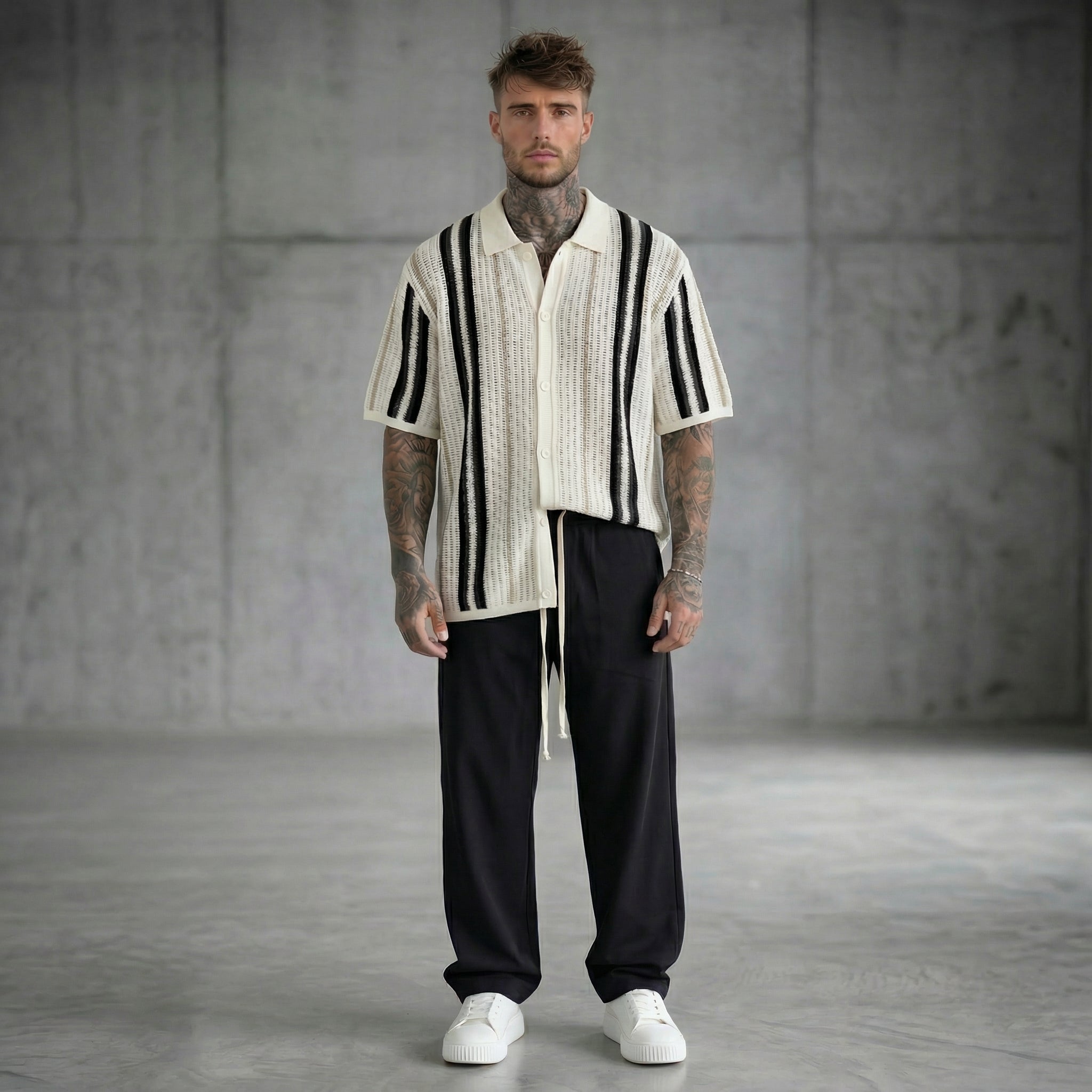 CARDIGAN POLO IN MAGLIA PIU' COLORI  - ONLY & SONS - ART. 22036679