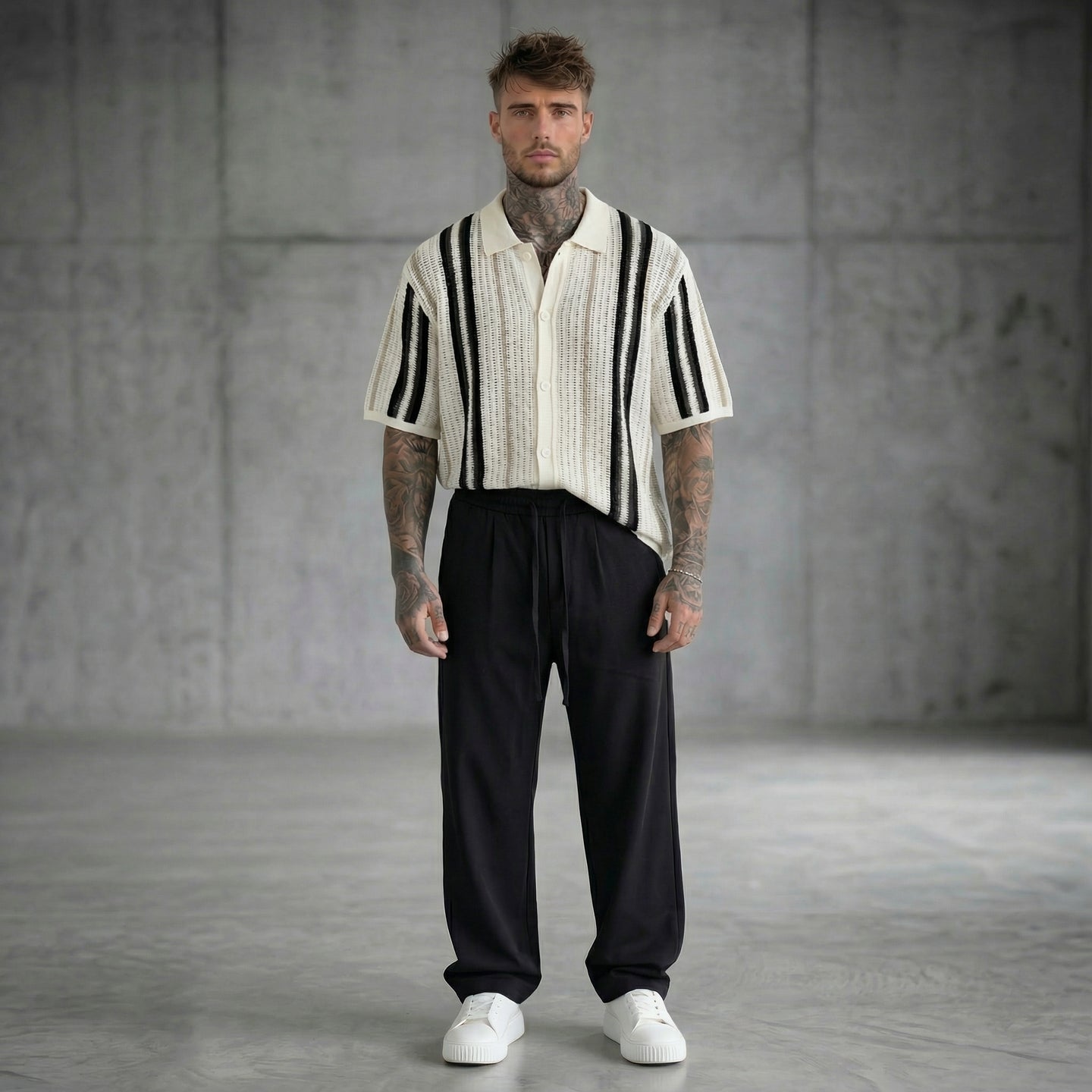 PANTALACCIO LOOSE FIT DUE COLORI - ONLY&SONS - ART. 22033466