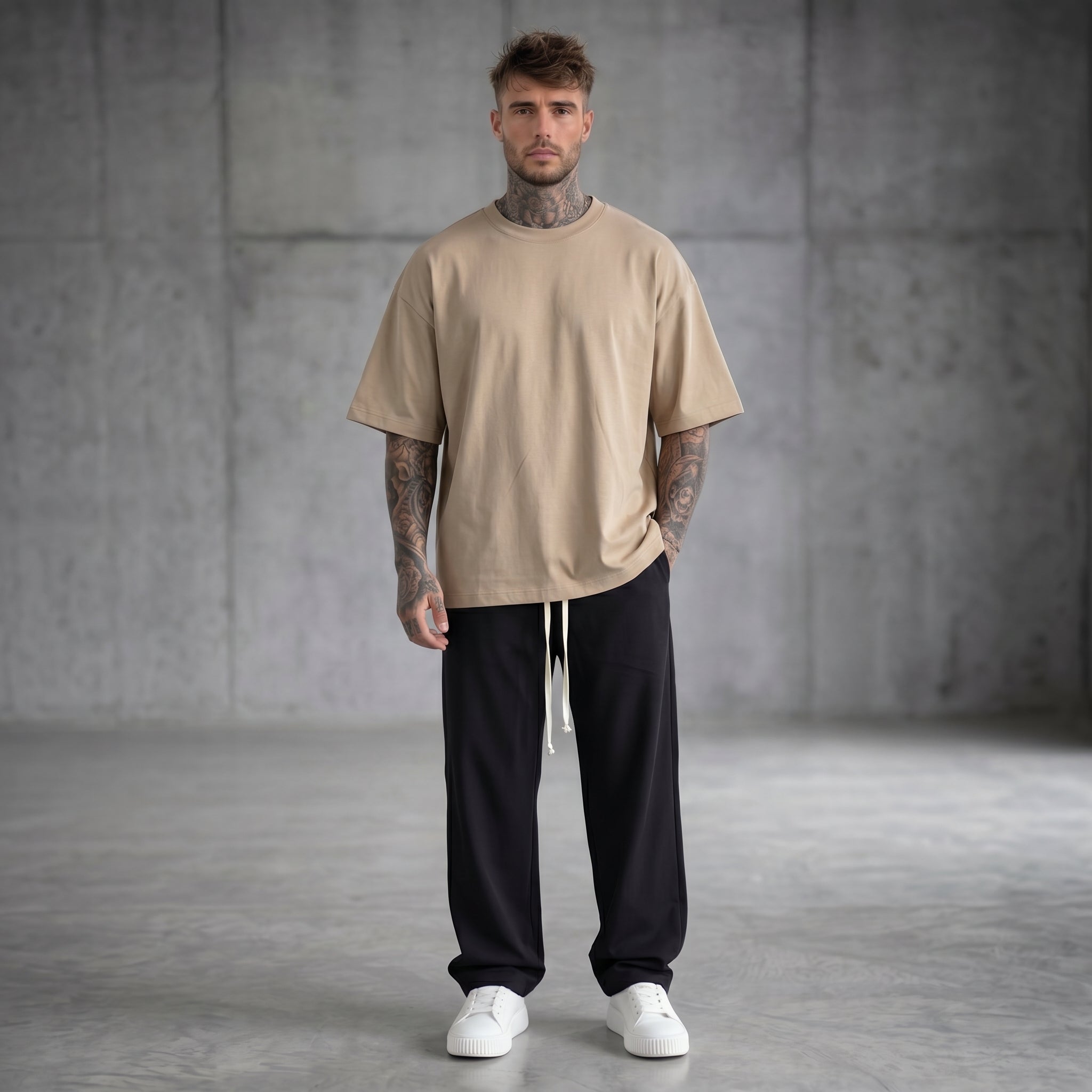 T-SHIRT HAMEN OVERSIZE MORBIDISSIMA PIU' COLORI  ART SUMMER