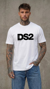 T-SHIRT BASICA LOGO BIG CENTRALE - DS2 - ART. SS26272