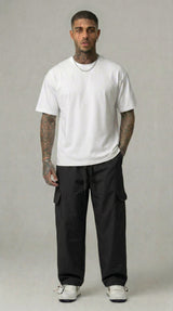 PANTALONE CARGO TECNICO PIU' COLORI - HAMEN - ART.  LACCIO