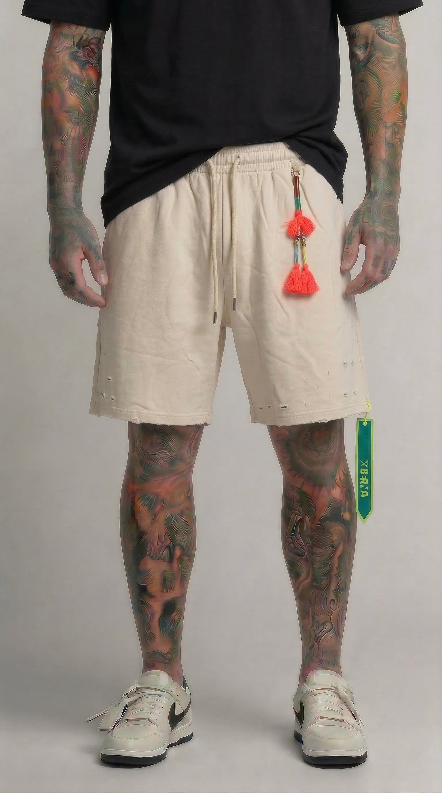 BERMUDA DESTROY BAGGY FIT PIU' COLORI - BERNA - ART.261244