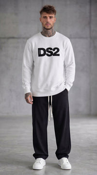 FELPA GIROCOLLO PIU' COLORI   CON LOGO  - DS2 - ART. SS26276