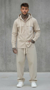 COMPLETO SELEZIONA CAMICIA + PANTALACCIO  BEIGE  - DS2 - ART. SS2624