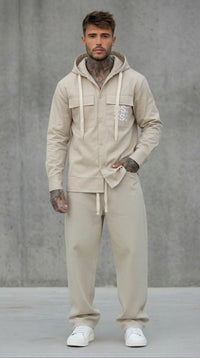 COMPLETO SELEZIONA CAMICIA + PANTALACCIO  BEIGE  - DS2 - ART. SS2624