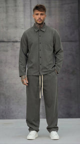 COMPLETO CAMICIONE + PANTALACCIO - HAMEN - ART. MARCUS OUTFIT