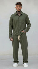 COMPLETO CAMICIONE + PANTALACCIO - HAMEN - ART. MARCUS OUTFIT