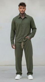 COMPLETO CAMICIONE + PANTALACCIO - HAMEN - ART. MARCUS OUTFIT