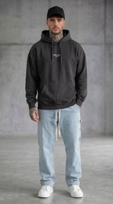 FELPA CON CAPPUCCIO - ONLY&SONS - ART. 22035001 - COL BLACK