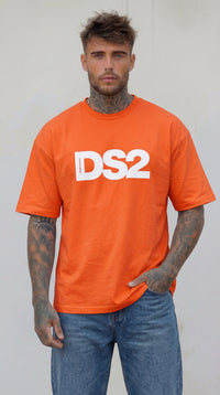 T-SHIRT BASICA LOGO BIG CENTRALE - DS2 - ART. SS26272