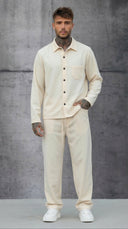 COMPLETO CAMICIONE + PANTALACCIO - HAMEN - ART. MARCUS OUTFIT