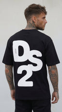 T-SHIRT STAMPA IN STOFFA  PIU' COLORI  -DS2 - ART. SS26229