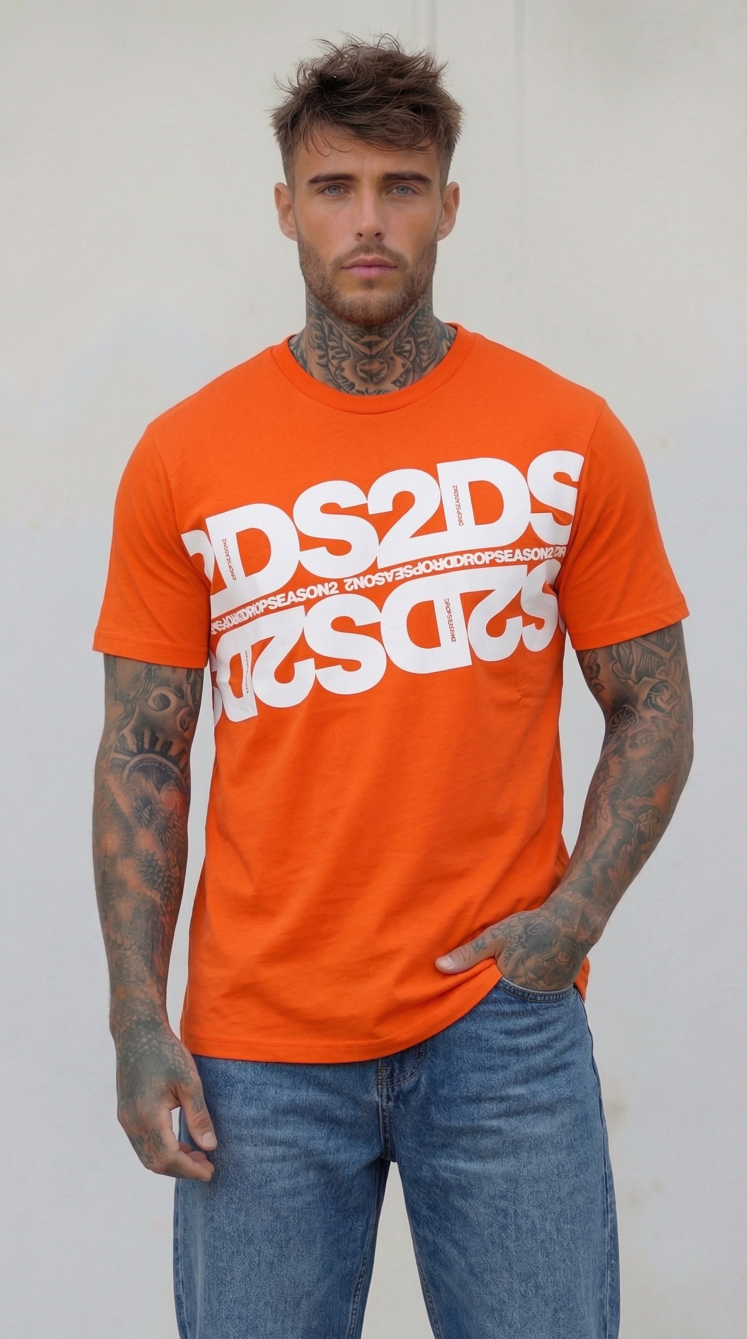 T-SHIRT STAMPA BIG PIU' COLORI  -DS2 - ART. SS26257