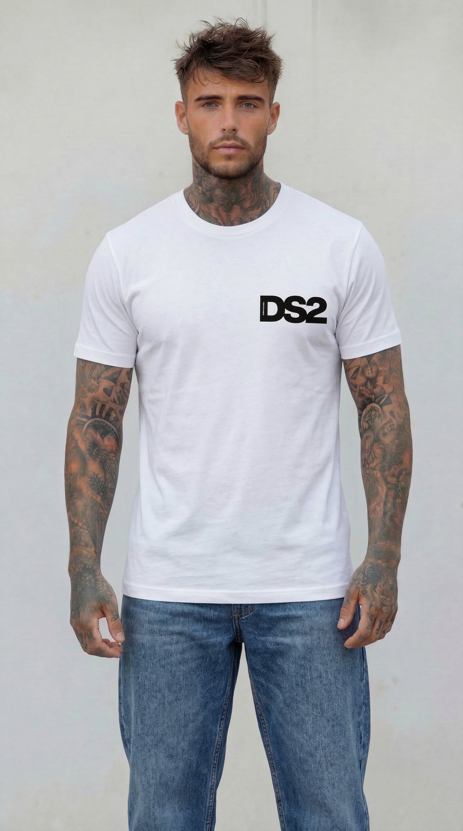 T-SHIRT BASICA LOGO   -DS2 - ART. SS26267