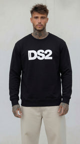 FELPA GIROCOLLO PIU' COLORI   CON LOGO  - DS2 - ART. SS26276