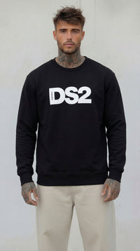 FELPA GIROCOLLO PIU' COLORI   CON LOGO  - DS2 - ART. SS26276