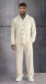 COMPLETO CAMICIONE + PANTALACCIO - HAMEN - ART. MARCUS OUTFIT