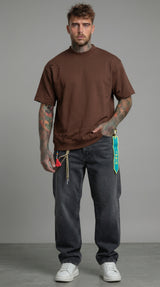 T-SHIRT FELPA DESTROY RELAXED  PIU' COLORI  - BERNA - ART. 261245
