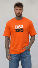 T-SHIRT LOGO CAPOVOLTO PIU' COLORI - DS2 - ART. SS26251
