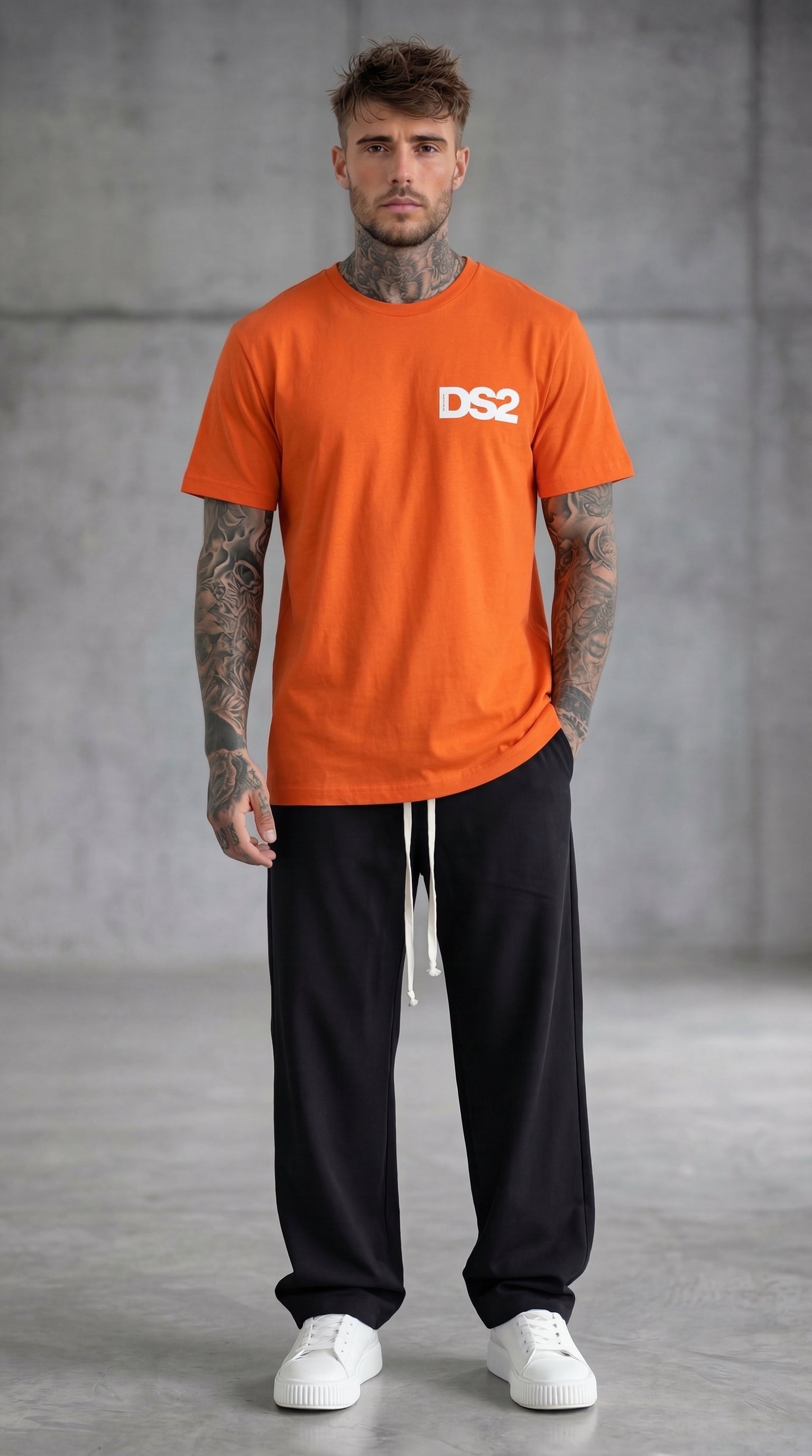 T-SHIRT BASICA LOGO   -DS2 - ART. SS26267