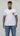 T-SHIRT BIANCO CON LOGO COLORATO  -DS2 - ART. SS26293
