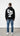 FELPA NERO CON CAPPUCCIO HOODIE - DS2 - ART. SS26231
