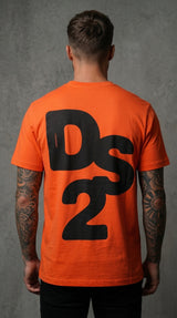 T-SHIRT STAMPA IN STOFFA  PIU' COLORI  -DS2 - ART. SS26229