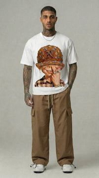 PANTALONE CARGO TECNICO PIU' COLORI - HAMEN - ART.  LACCIO