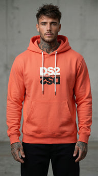 FELPA ARAGOSTA  CON CAPPUCCIO HOODIE - DS2 - ART. SS26253