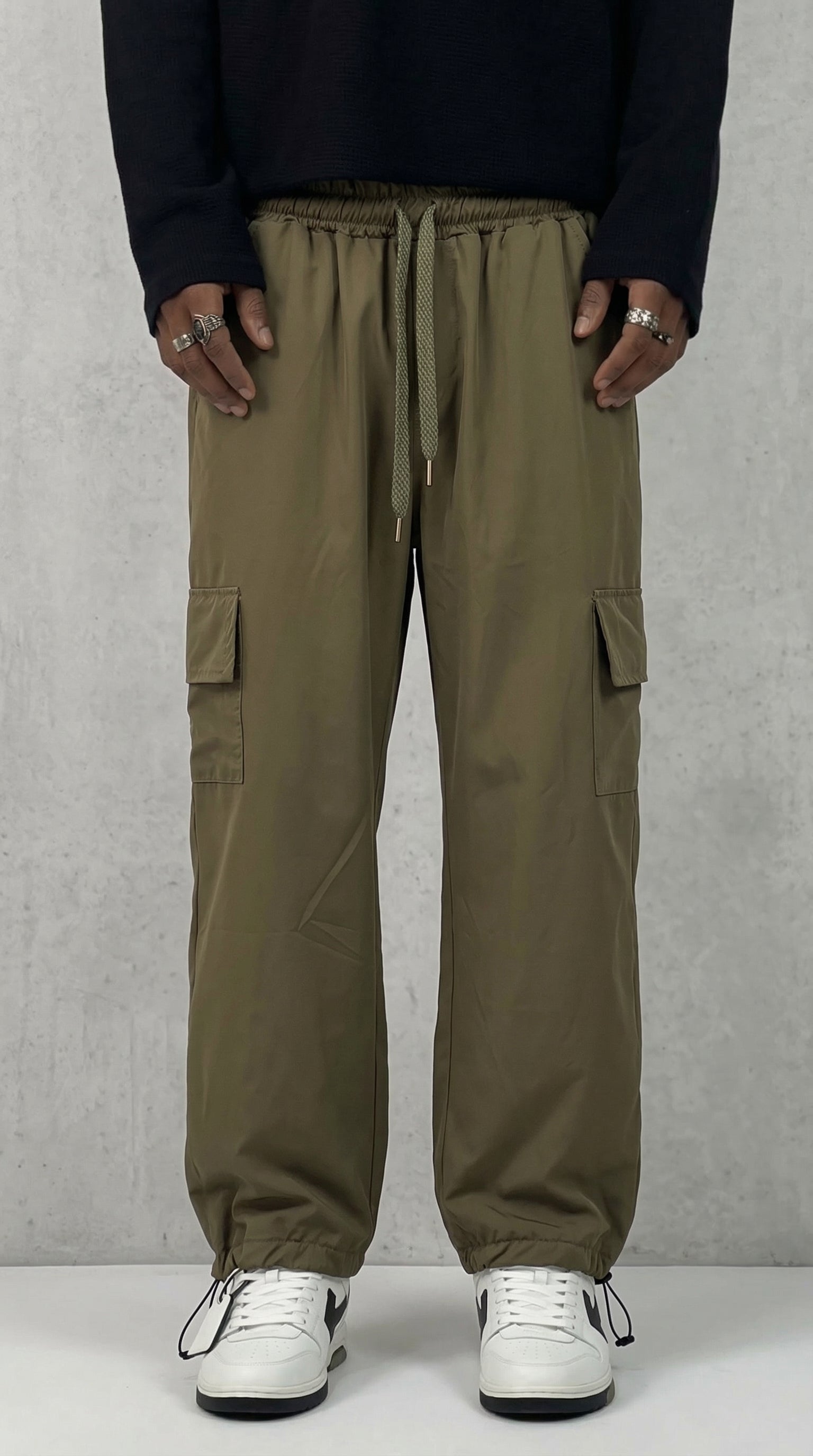 PANTALONE CARGO TECNICO PIU' COLORI - HAMEN - ART.  LACCIO