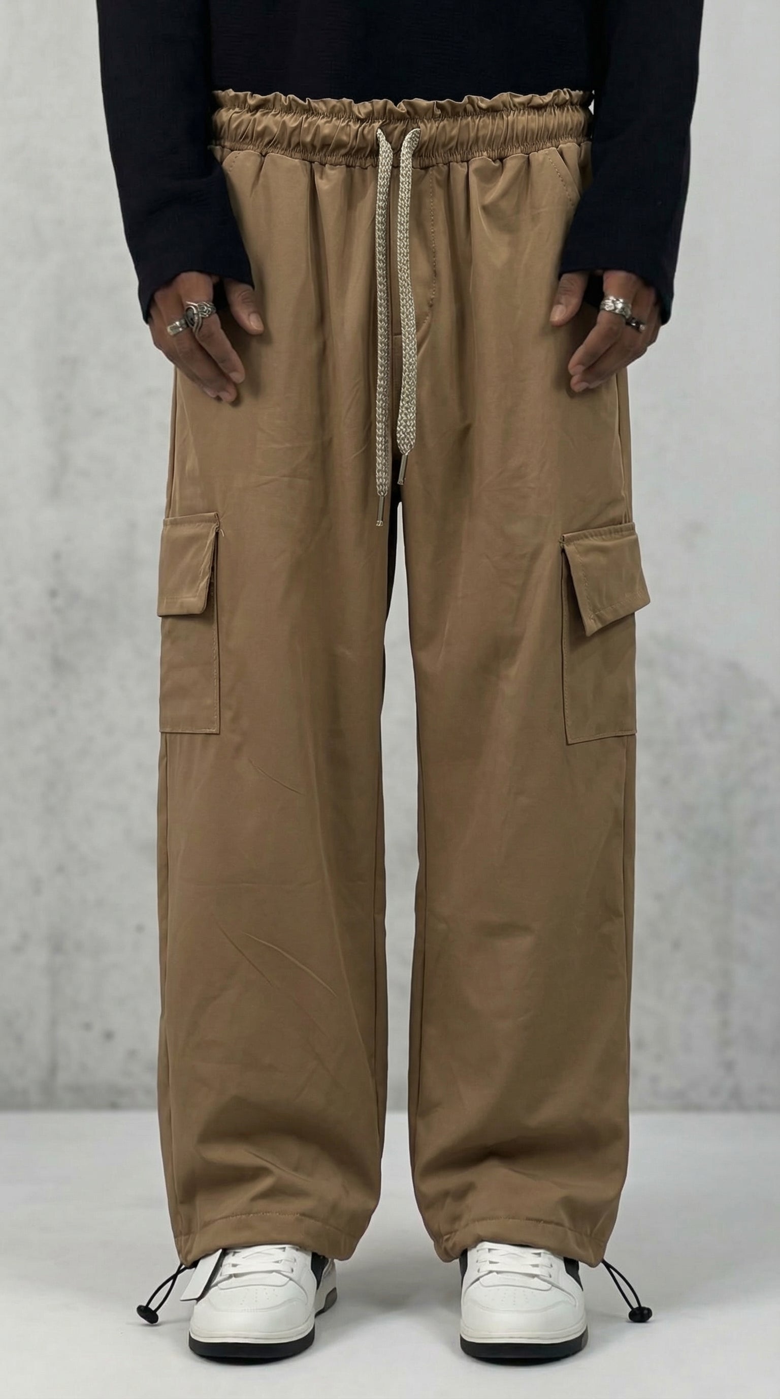 PANTALONE CARGO TECNICO PIU' COLORI - HAMEN - ART.  LACCIO