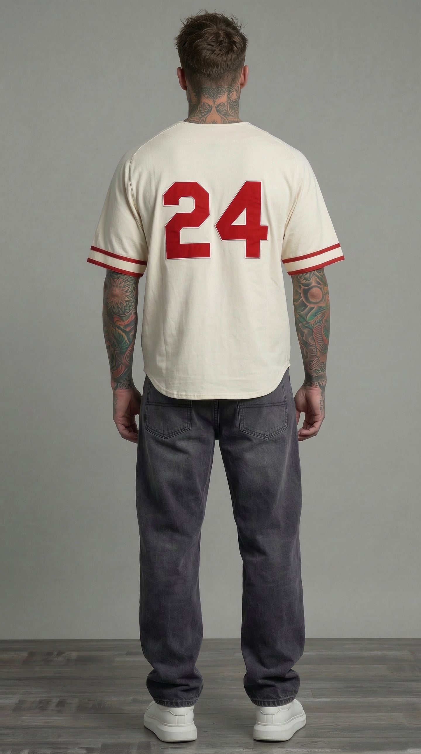 T-SHIRT CASACCA BASEBALL CON PATCH - BERNA - ART. 261232 -30
