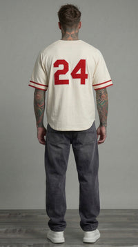 T-SHIRT CASACCA BASEBALL CON PATCH - BERNA - ART. 261232 -30