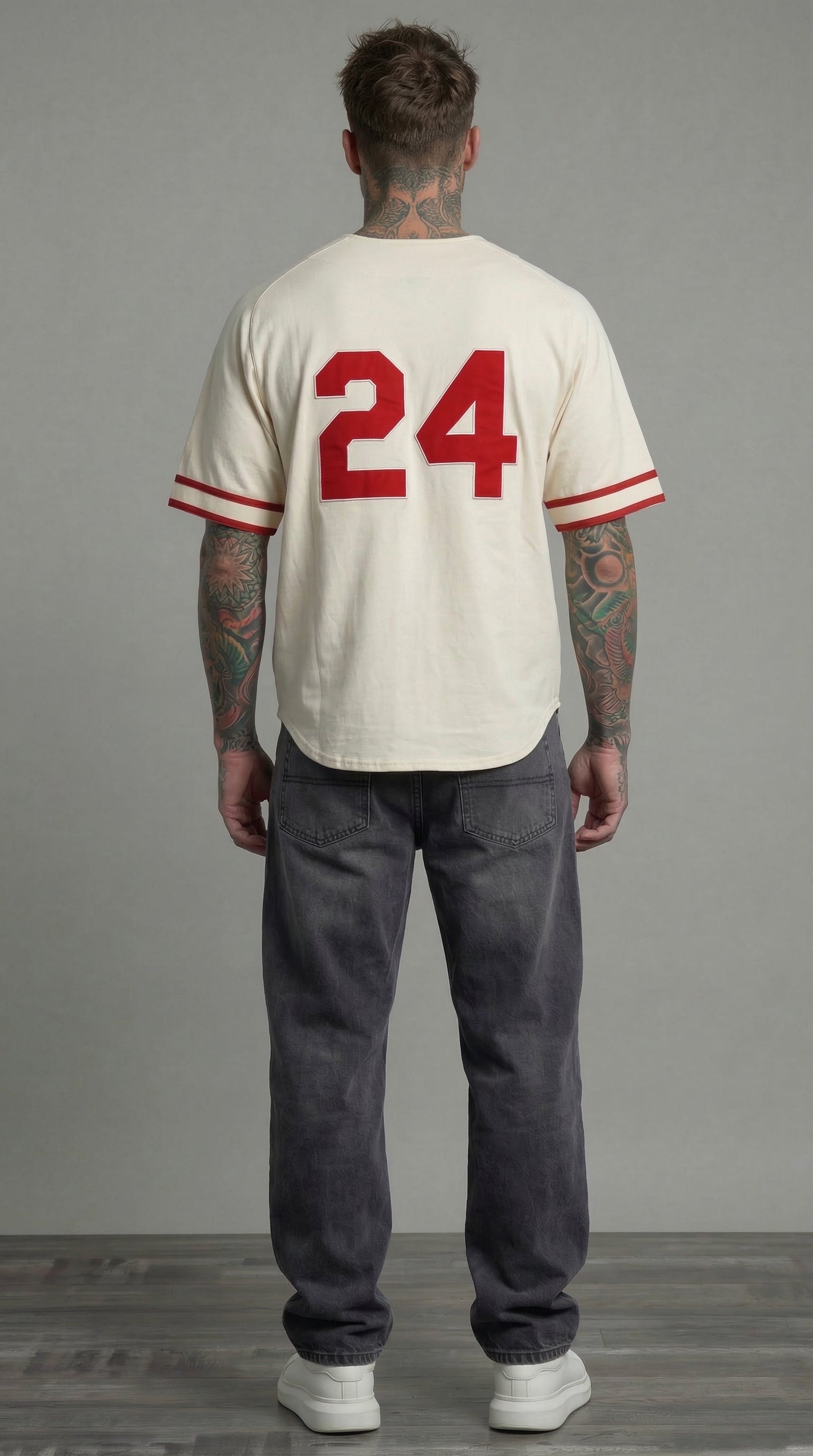 T-SHIRT CASACCA BASEBALL CON PATCH - BERNA - ART. 261232 -30