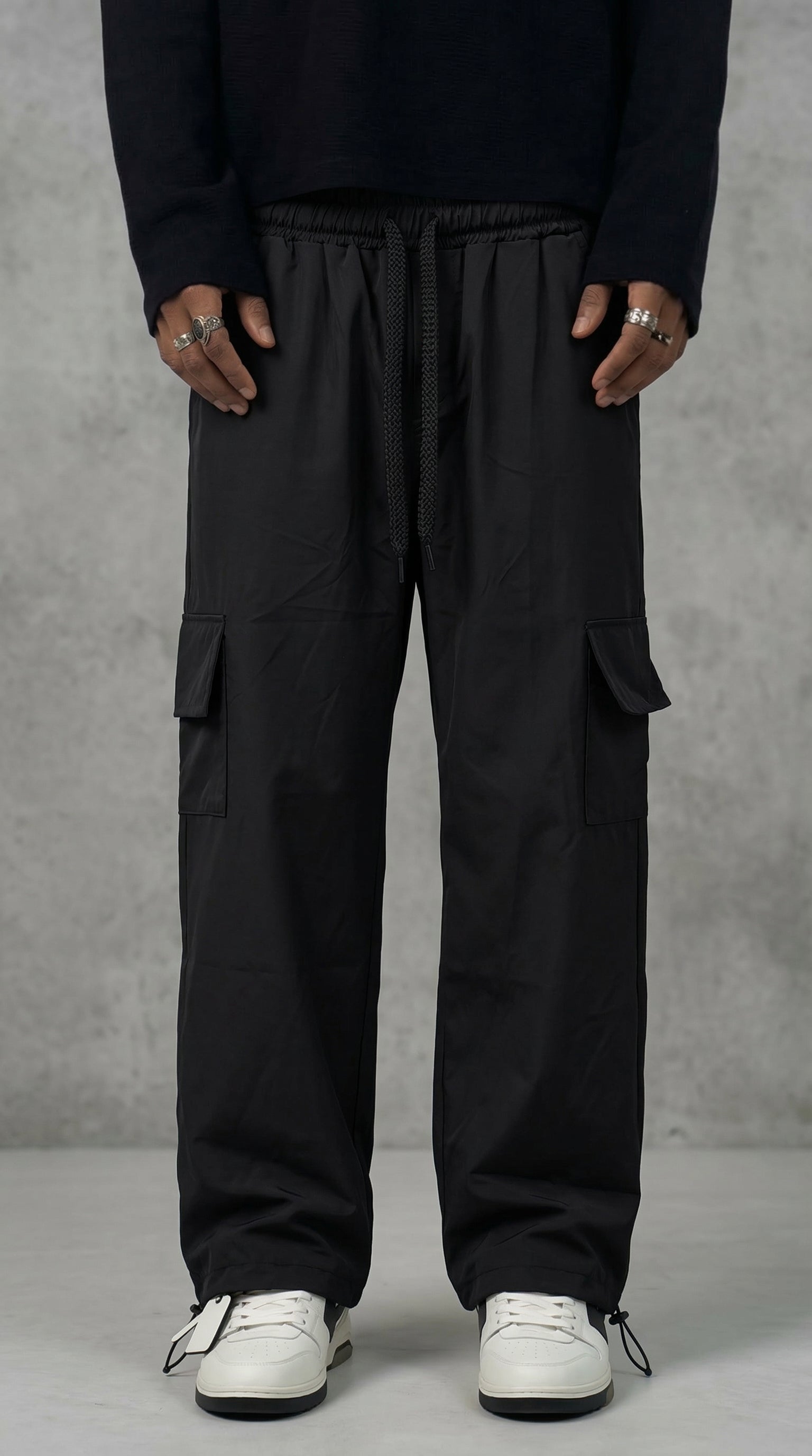 PANTALONE CARGO TECNICO PIU' COLORI - HAMEN - ART.  LACCIO