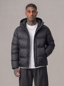 GIUBBINO  NEW JOB BRAND BOMBER CON CAPPUCCIO NERO ART NJC01
