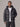 GIUBBINO  NEW JOB BRAND BOMBER CON CAPPUCCIO NERO ART NJC01