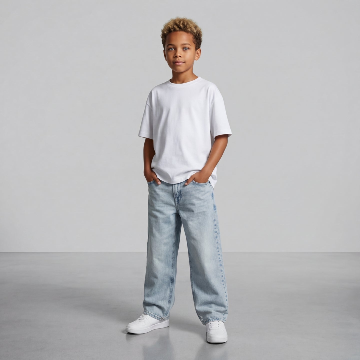 JEANS ALEX BLUE DENIM BAMBINO  - JACK & JONES ART.12289316