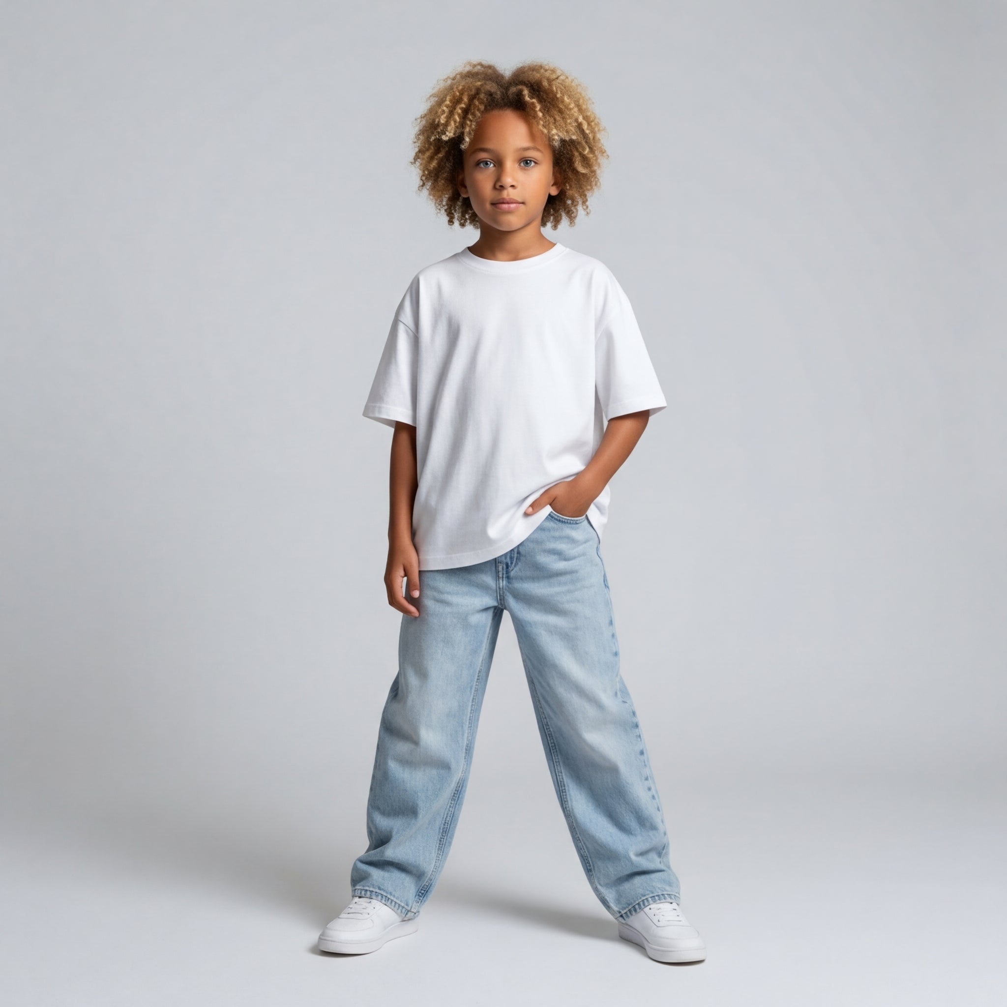 JEANS ALEX BLUE DENIM BAMBINO  - JACK & JONES ART.12289316