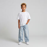 JEANS IRON BLUE DENIM BAMBINO  - JACK & JONES ART.12272042