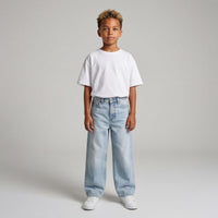 JEANS IRON BLUE DENIM BAMBINO  - JACK & JONES ART.12272042