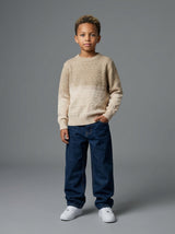 MAGLIONCINO BERNA KIDS GIROCOLLO PUNTO RILIEVO ART 240137 564